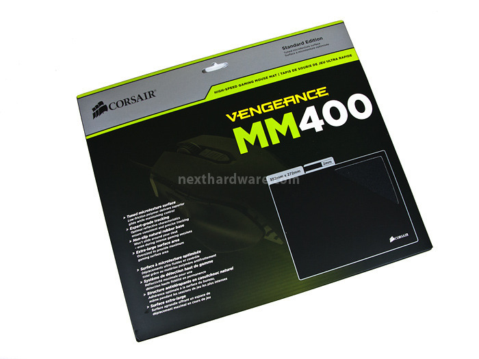 Corsair Vengeance M65 & MM400 1. Packaging e Bundle 5