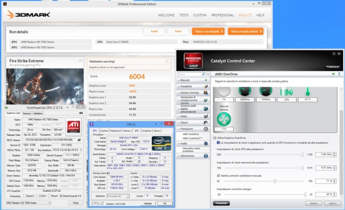 AMD Radeon HD 7990 8. Overclock 1