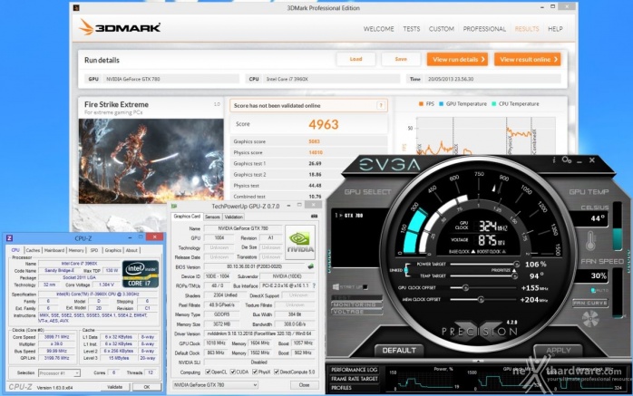 NVIDIA GeForce GTX 780 8. Overclock 1