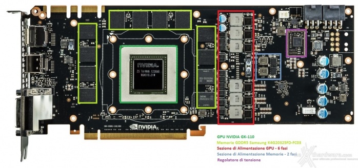 NVIDIA GeForce GTX 780 2. NVIDIA GeForce GTX 780 - PCB 1