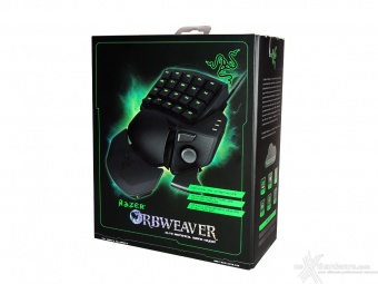 Razer Orbweaver 1. Confezione e bundle 2