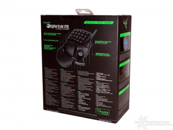 Razer Orbweaver 1. Confezione e bundle 4