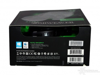 Razer Orbweaver 1. Confezione e bundle 7
