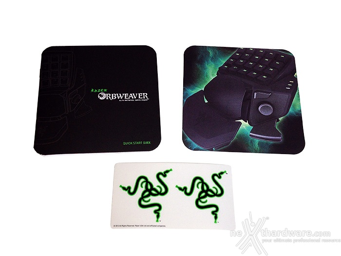 Razer Orbweaver 1. Confezione e bundle 9