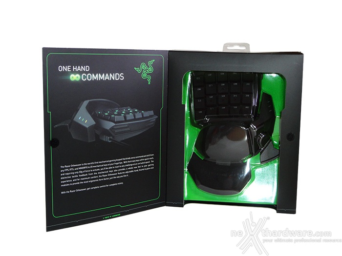 Razer Orbweaver 1. Confezione e bundle 5