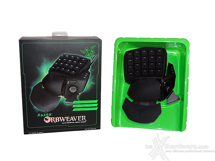 Razer Orbweaver 1. Confezione e bundle 8