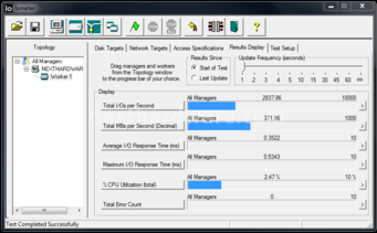 OCZ Vertex 450 256GB 9. IOMeter Sequential 1