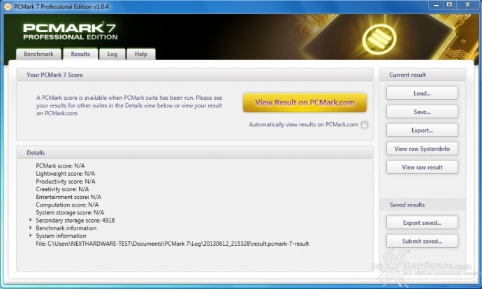 Silicon Power S55 240GB 15. PCMark Vantage & PCMark 7 6