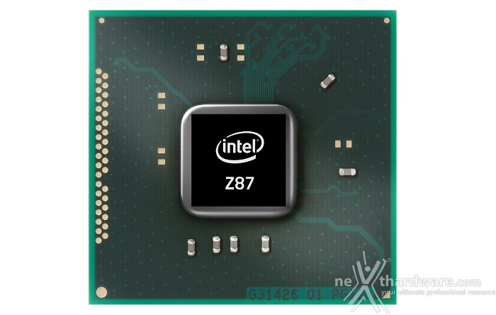 MSI Z87-GD65 Gaming e Intel Core i7-4770K 4. PCH Intel Z87 Express 1
