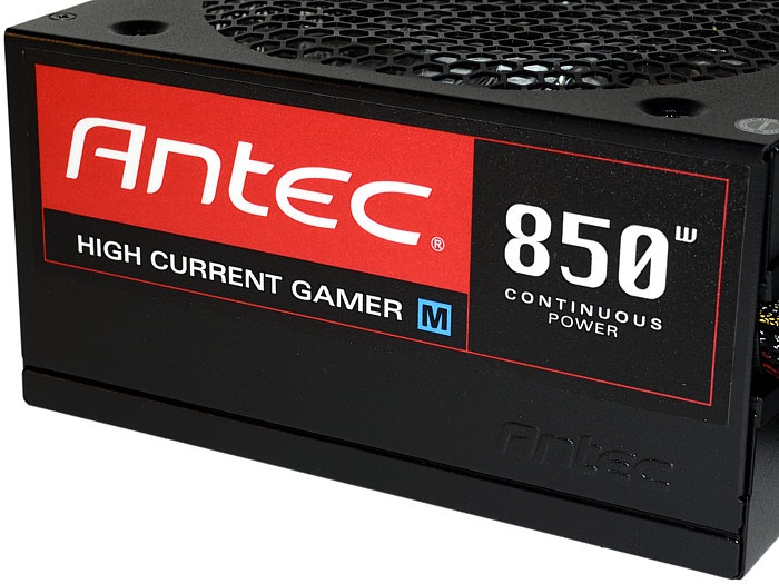 Antec HCG-850M 2. Visto da vicino 3
