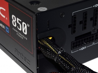Antec HCG-850M 2. Visto da vicino 6