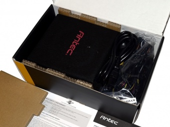 Antec HCG-850M 1. Confezione & Specifiche Tecniche 5