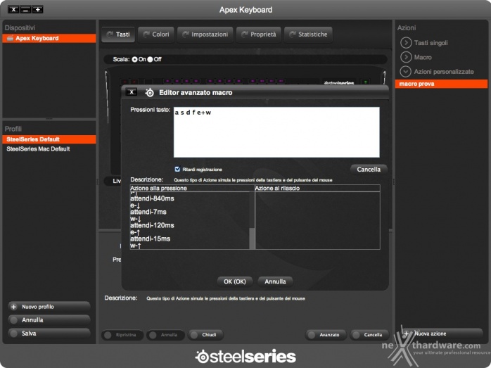 SteelSeries APEX Gaming Keyboard 5. SteelEngine 7