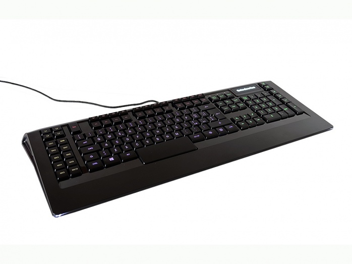 SteelSeries APEX Gaming Keyboard 4. Illuminazione e layout 1