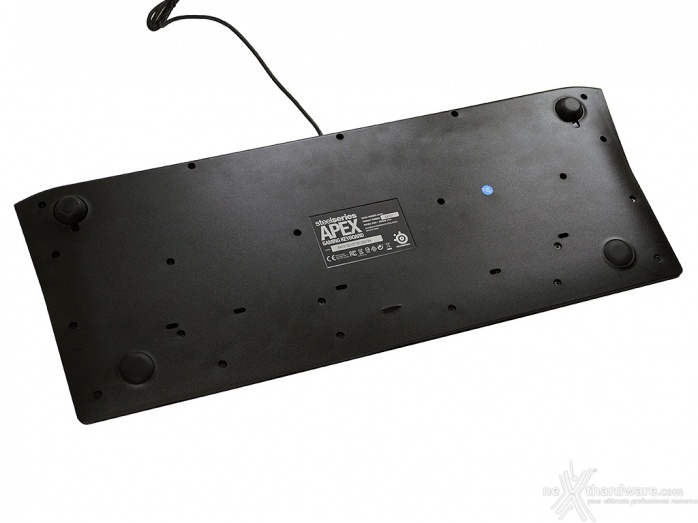 SteelSeries APEX Gaming Keyboard 2. Vista da vicino - Prima parte 2