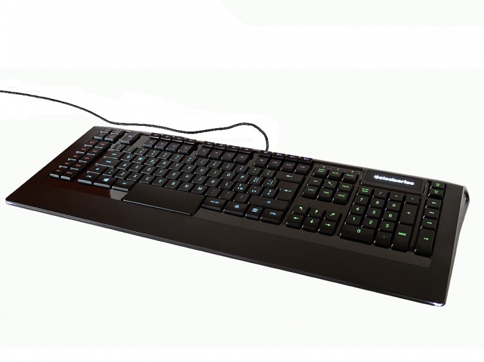 SteelSeries APEX Gaming Keyboard 4. Illuminazione e layout 2