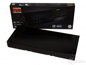 SteelSeries APEX Gaming Keyboard 1. Confezione e bundle 3