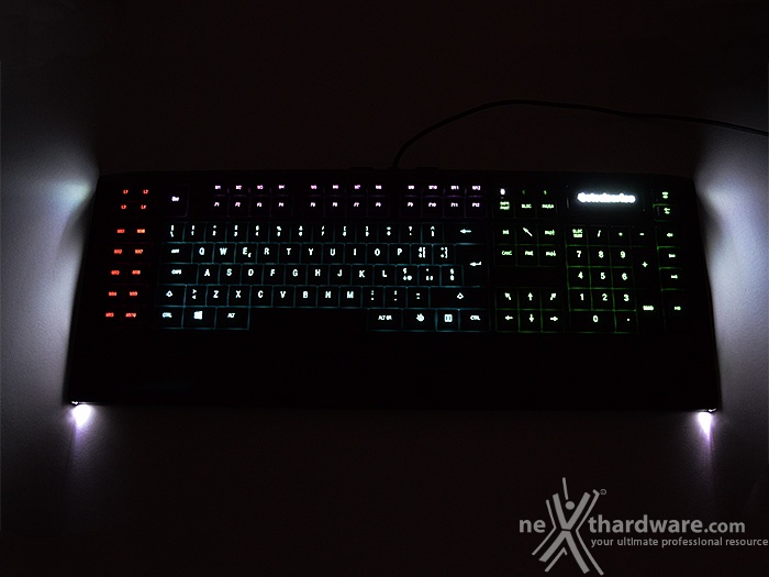 SteelSeries APEX Gaming Keyboard 4. Illuminazione e layout 6
