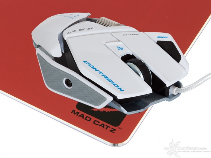 Mad Catz M.O.U.S. 9 & G.L.I.D.E. 9 6. Prova sul campo 4