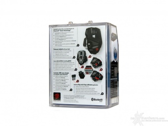 Mad Catz M.O.U.S. 9 & G.L.I.D.E. 9 1. Packaging e bundle 2