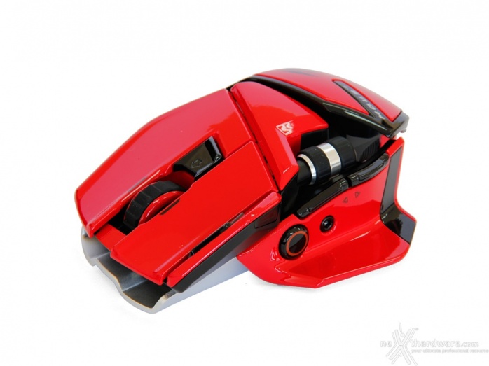Mad Catz M.O.U.S. 9 & G.L.I.D.E. 9 2. Visto da vicino - Parte prima 1