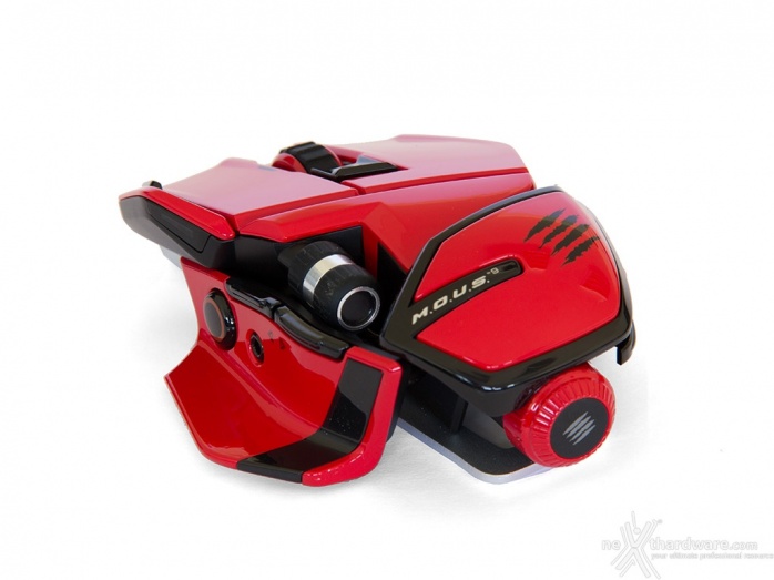 Mad Catz M.O.U.S. 9 & G.L.I.D.E. 9 2. Visto da vicino - Parte prima 3