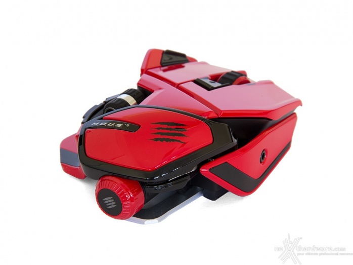 Mad Catz M.O.U.S. 9 & G.L.I.D.E. 9 2. Visto da vicino - Parte prima 4