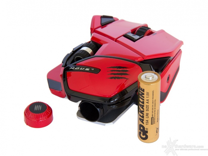Mad Catz M.O.U.S. 9 & G.L.I.D.E. 9 3. Visto da vicino - Parte seconda 6
