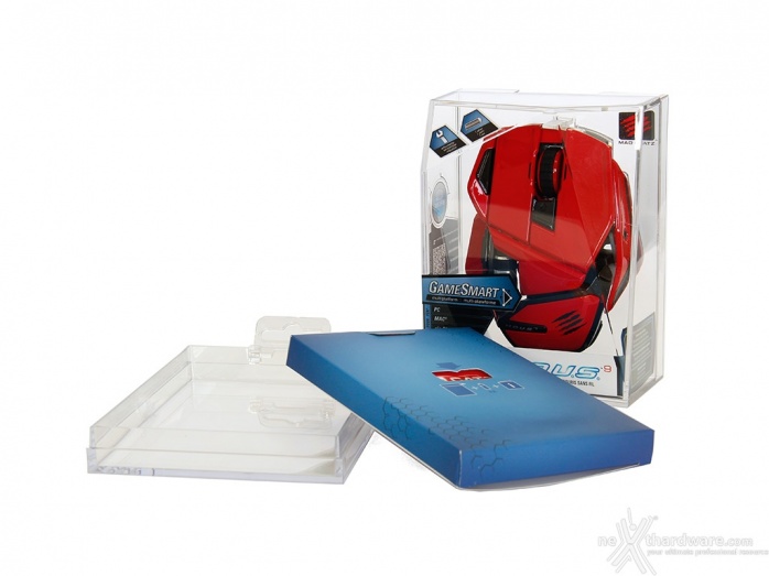 Mad Catz M.O.U.S. 9 & G.L.I.D.E. 9 1. Packaging e bundle 3