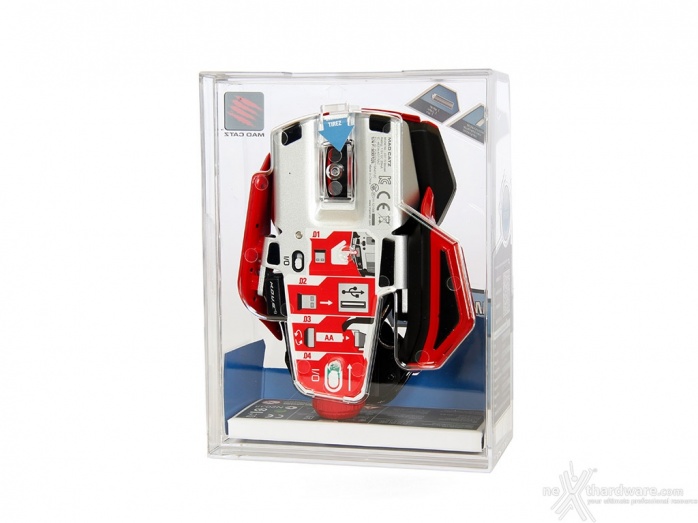 Mad Catz M.O.U.S. 9 & G.L.I.D.E. 9 1. Packaging e bundle 4
