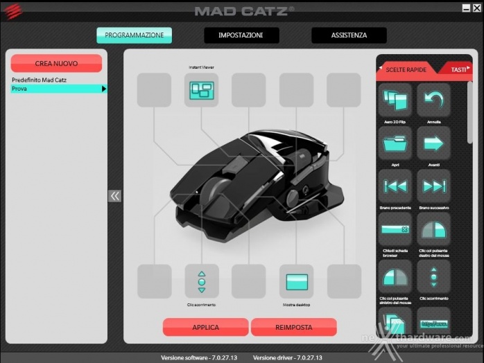 Mad Catz M.O.U.S. 9 & G.L.I.D.E. 9 4. Software 5
