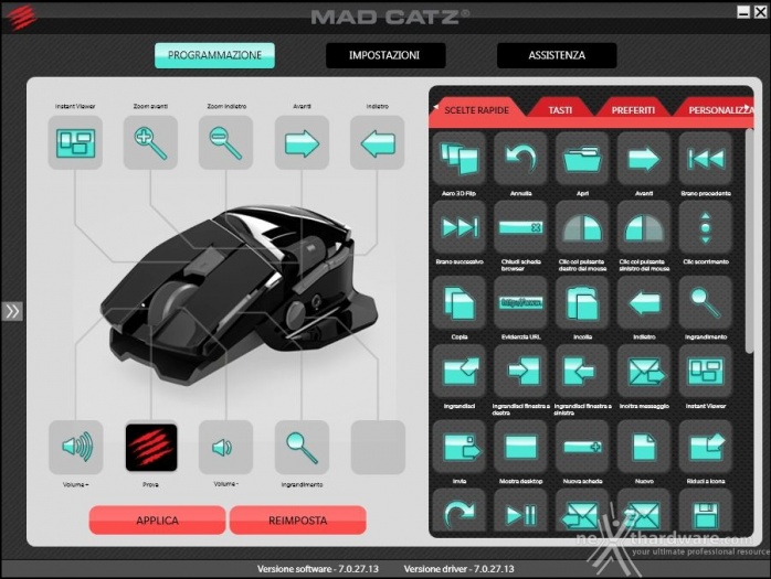 Mad Catz M.O.U.S. 9 & G.L.I.D.E. 9 4. Software 4