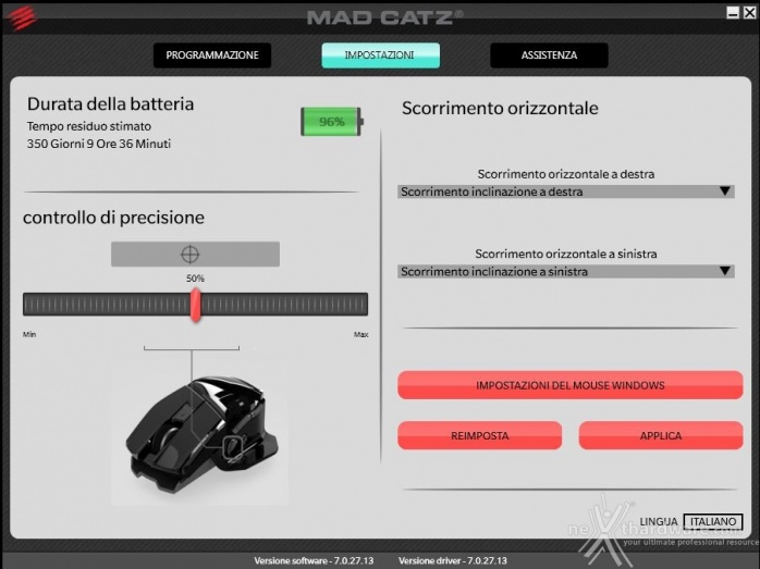 Mad Catz M.O.U.S. 9 & G.L.I.D.E. 9 4. Software 10