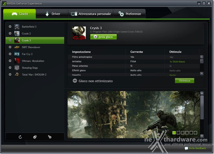 NVIDIA GeForce GTX 760 2. NVIDIA GeForce Experience 1