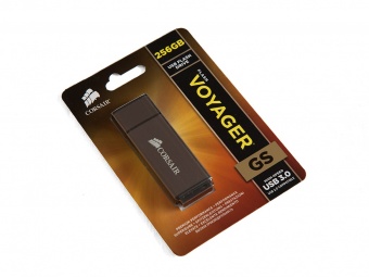 Corsair Flash Voyager GS 256GB 1. Vista da vicino 1
