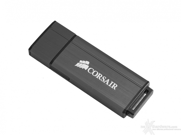 Corsair Flash Voyager GS 256GB 1. Vista da vicino 3