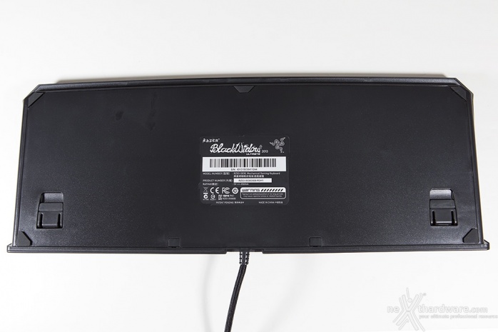 Razer Blackwidow Ultimate & Ouroboros 2. Razer BlackWidow Ultimate - Parte prima 2