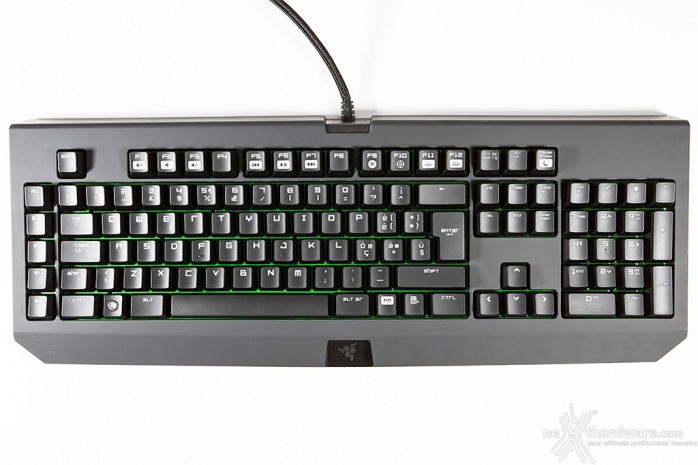 Razer Blackwidow Ultimate & Ouroboros 2. Razer BlackWidow Ultimate - Parte prima 1