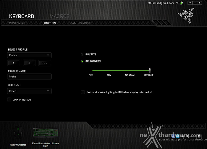 Razer Blackwidow Ultimate & Ouroboros 8. Software di gestione - Parte seconda 6
