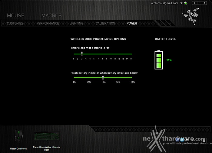 Razer Blackwidow Ultimate & Ouroboros 8. Software di gestione - Parte seconda 4
