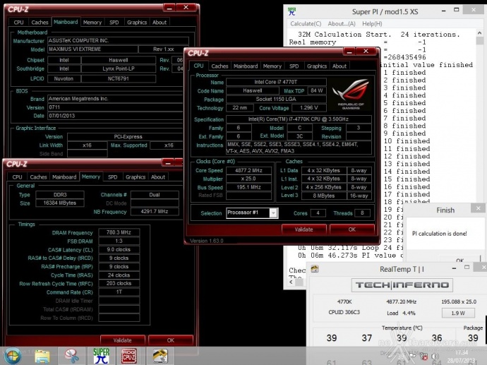 ASUS Maximus VI Extreme 14. Overclock 3