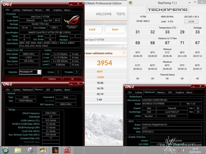 ASUS Maximus VI Extreme 14. Overclock 2