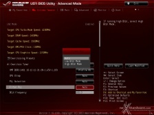 ASUS Maximus VI Extreme 8. Asus UEFI BIOS - Extreme Tweaker 5