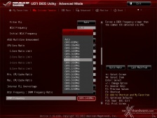 ASUS Maximus VI Extreme 8. Asus UEFI BIOS - Extreme Tweaker 6