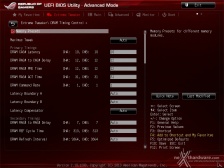ASUS Maximus VI Extreme 8. Asus UEFI BIOS - Extreme Tweaker 13