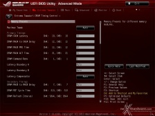 ASUS Maximus VI Extreme 8. Asus UEFI BIOS - Extreme Tweaker 13