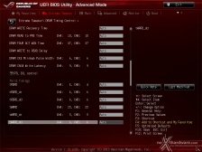 ASUS Maximus VI Extreme 8. Asus UEFI BIOS - Extreme Tweaker 14