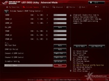 ASUS Maximus VI Extreme 8. Asus UEFI BIOS - Extreme Tweaker 15