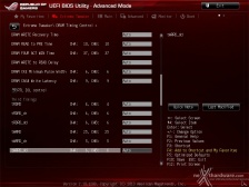 ASUS Maximus VI Extreme 8. Asus UEFI BIOS - Extreme Tweaker 16
