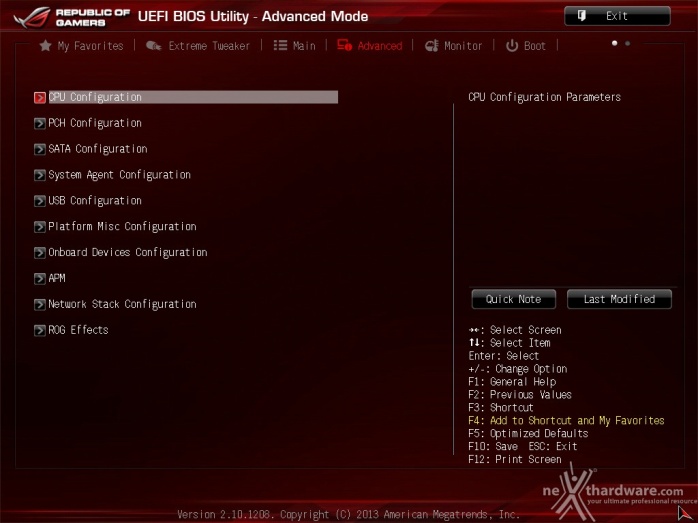 ASUS Maximus VI Extreme 7. ASUS UEFI BIOS - Impostazioni generali 8